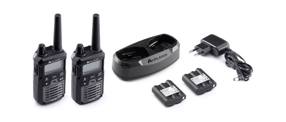 ALAN PMR MIDLAND XT70 PRO nešiojamųjų radijo