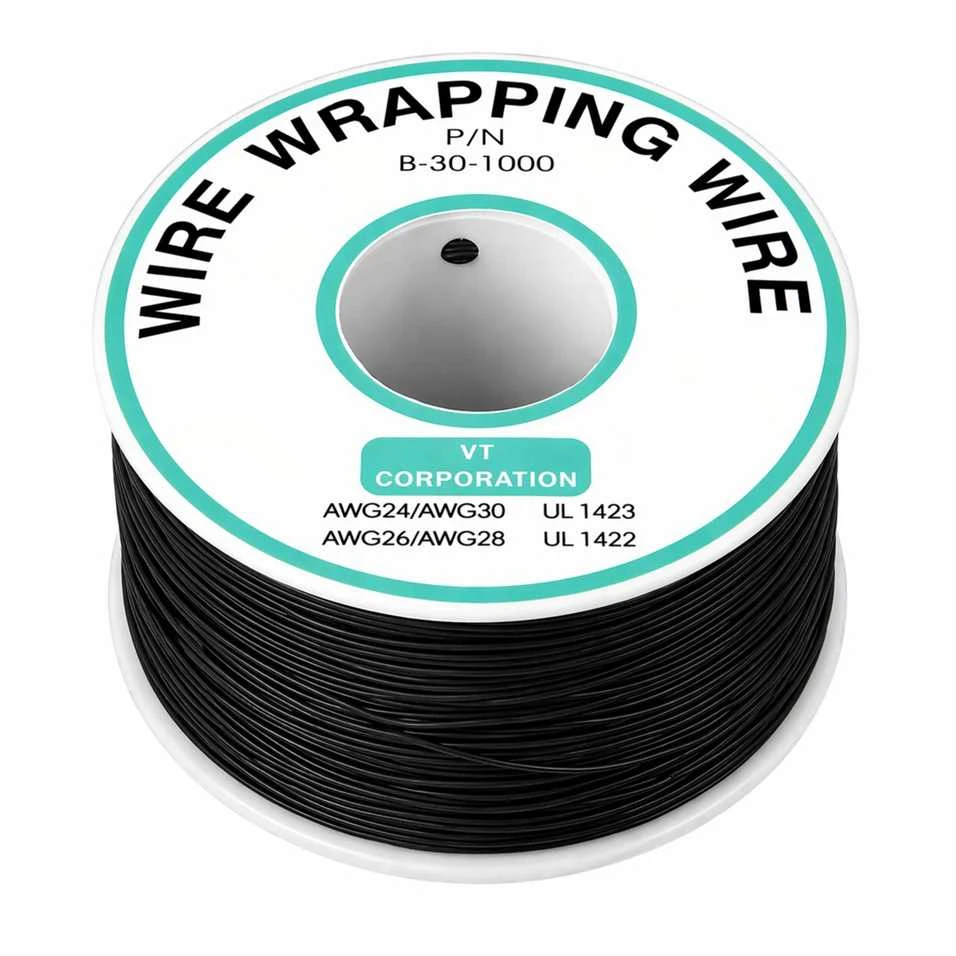 Alavuotas varinis silikoninis laidas 16AWG - 252 gyslų - 1.3 mm2 - raudonas - lankstus