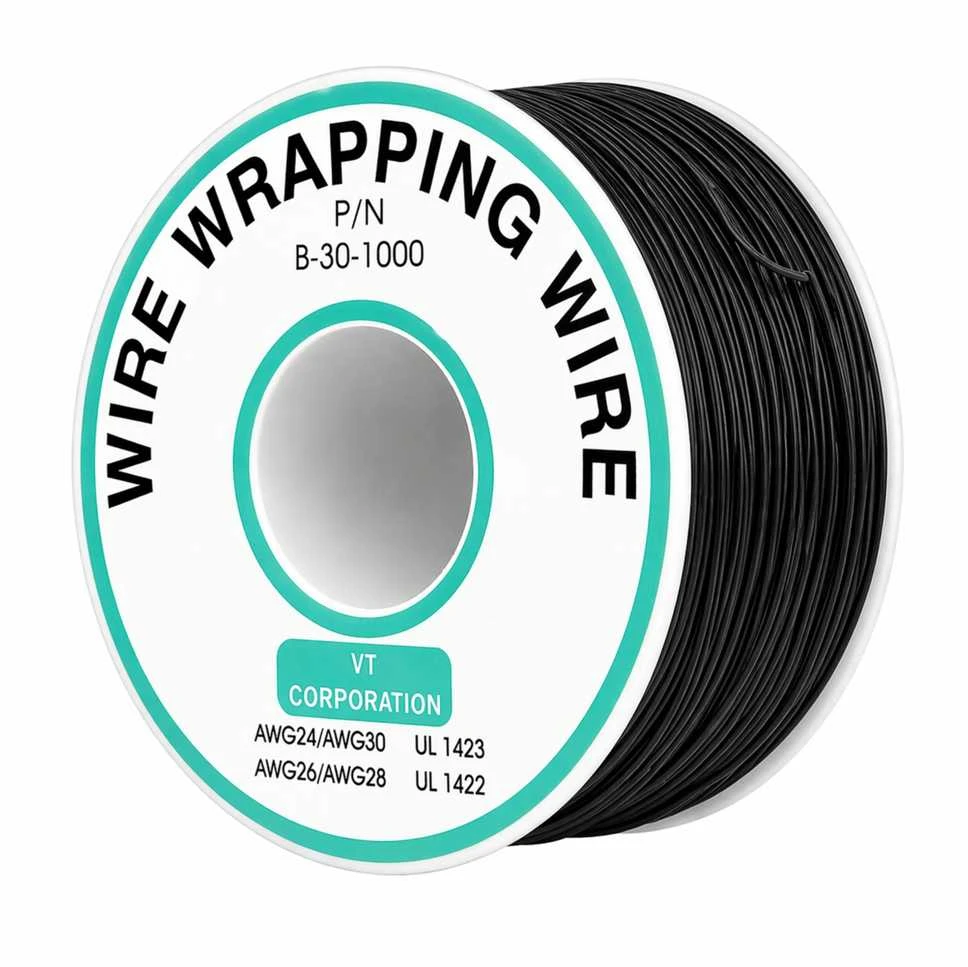 Alavuotas varinis silikoninis laidas 16AWG - 252 gyslų - 1.3 mm2 - raudonas - lankstus