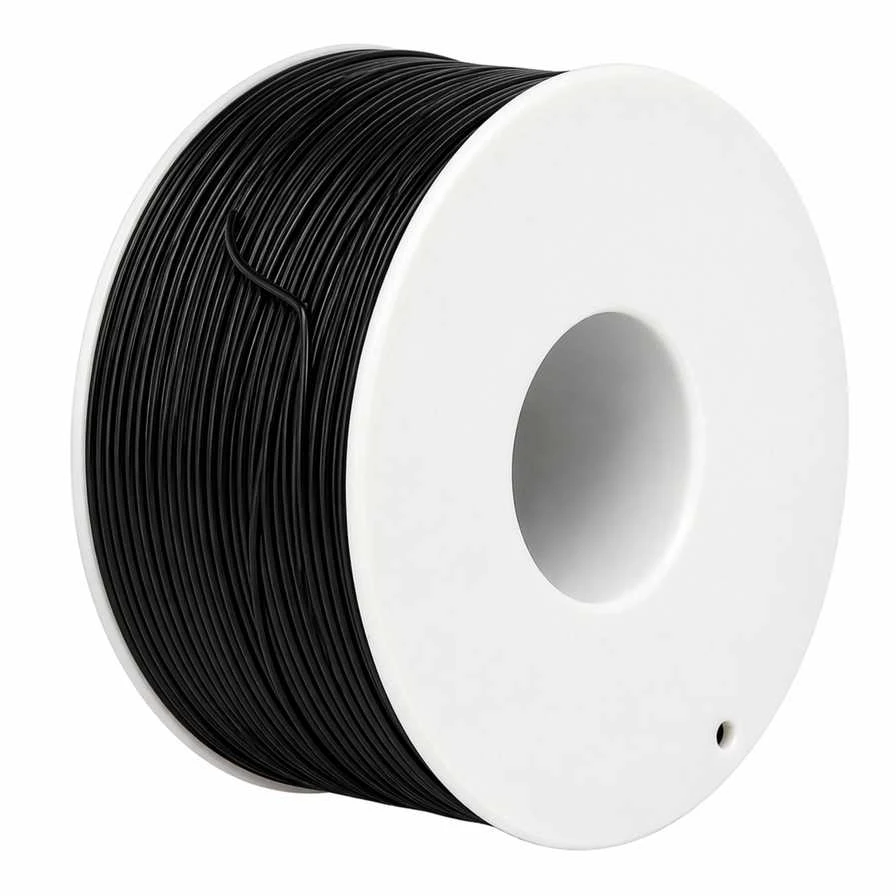 Alavuotas varinis silikoninis laidas 16AWG - 252 gyslų - 1.3 mm2 - raudonas - lankstus