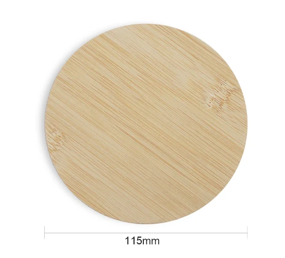 Bambuko padėkliukas 115mm skersmens