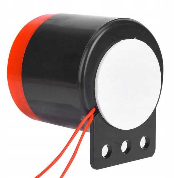 Oem Aliarmo sirena - 12V - 110dBm - signalizatorius su laidu