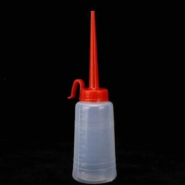 Oem Aliejaus buteliukas 150ml su aplikatoriumi - talpykla skysčiams dozuoti