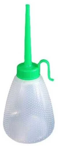 Dozavimo buteliukas 180ml su žaliu snapeliu