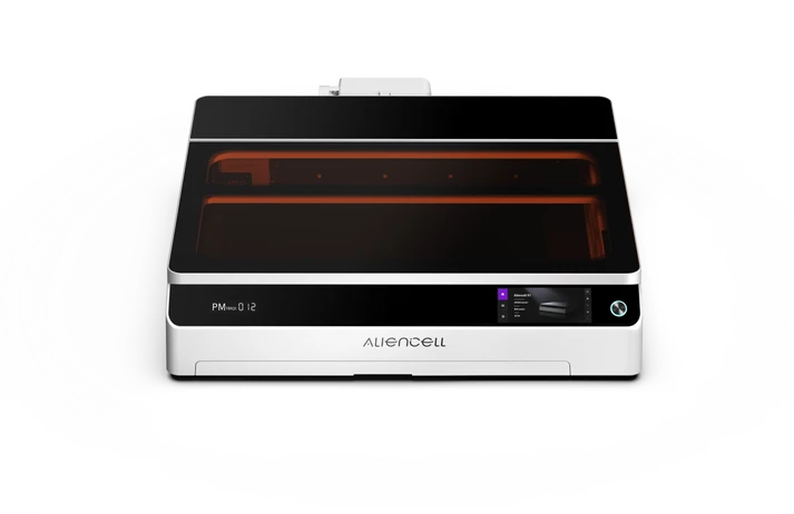 Aliencell X1 diodinis lazerinis graviruotojas, 20 W – su nemokamu medžiagų rinkiniu