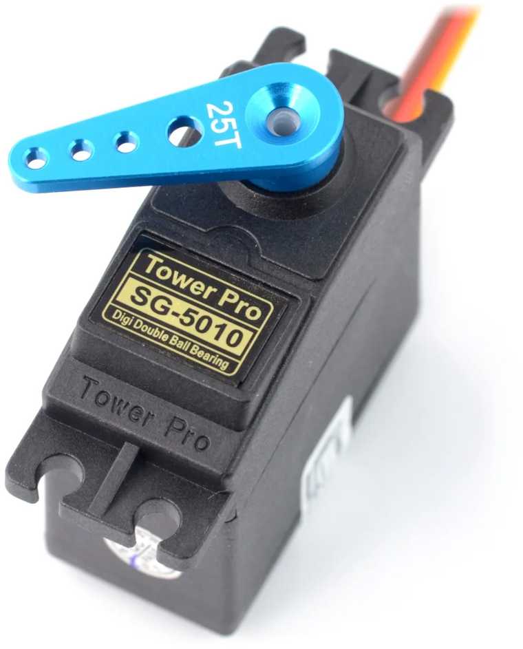 Aliumininė servo svirtis Feetech FK-AP-2 - 30mm/6mm