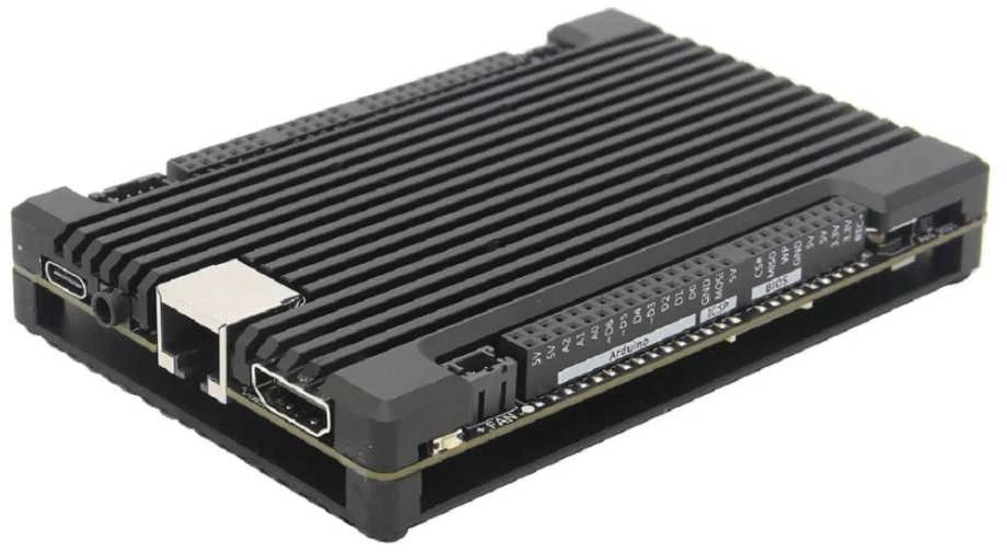 Aliuminio aušinimo dėklas LattePanda 3 Delta - DFRobot FIT0946