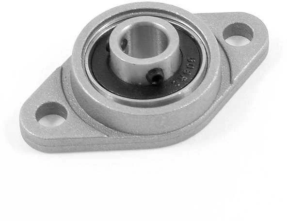 KFL000 guolis 10 mm aliuminio korpuse