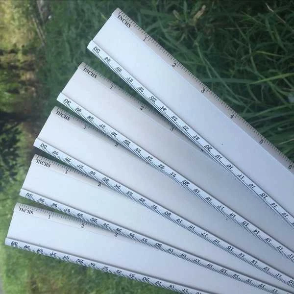 Oem Aliuminio liniuotė 30 cm 12 colių - spalvų derinys
