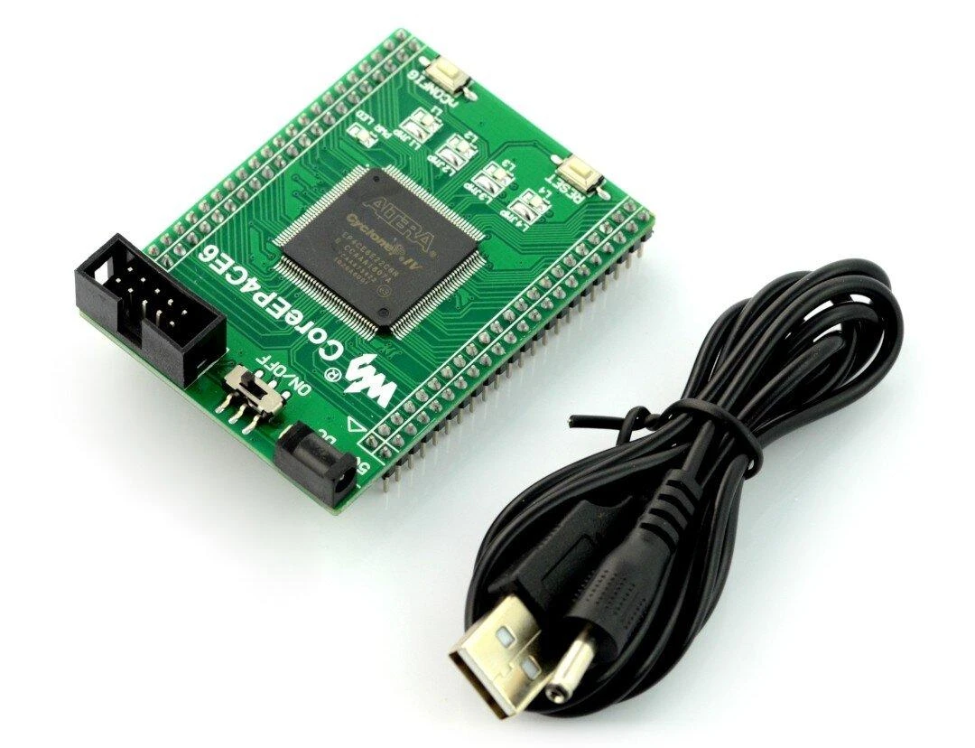 Altera Cyclone IV EP4CE6, kūrimo plokštė FPGA, Waveshare 6483