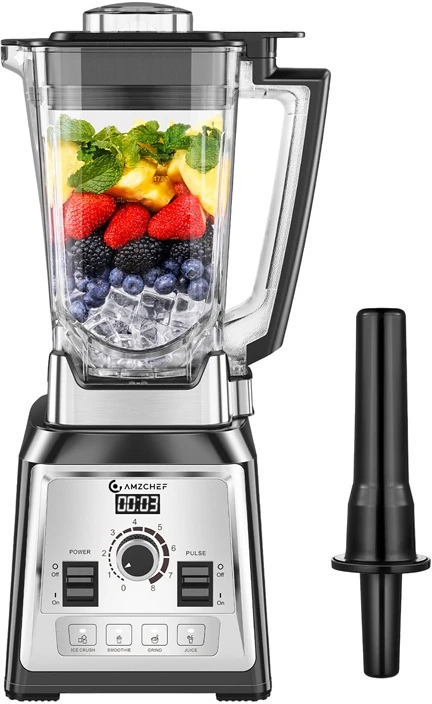 Sulčiaspaudė AMZCHEF CE-NY-8088MJD Jar Maišytuvas