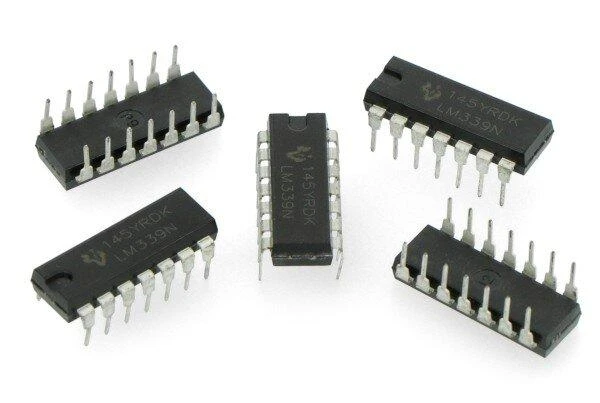 Oem Analoginis komparatorius LM339 - THT - 5 vnt