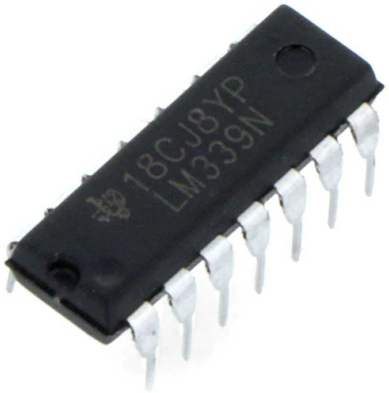 Oem Analoginis komparatorius LM339 - THT - 5 vnt