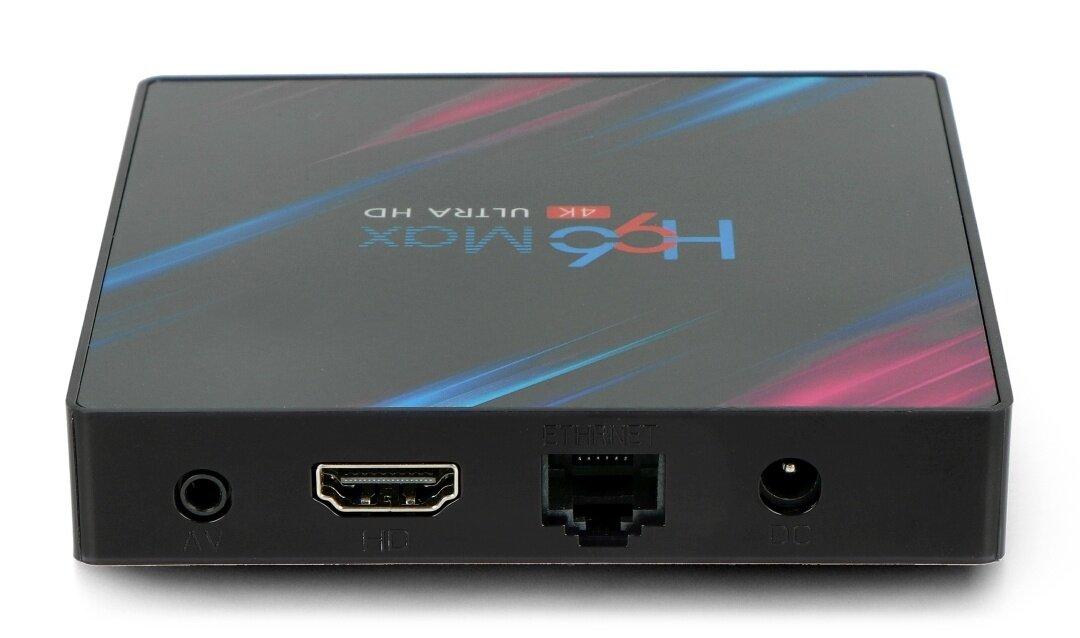 Vaizdo grotuvas Android 10 Kodi Smart TV Box GenBOX H96 MAX 4 / 64GB |  Varle.lt