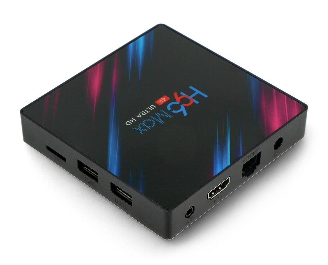 Vaizdo grotuvas Android 10 Kodi Smart TV Box GenBOX H96 MAX 4 / 64GB |  Varle.lt