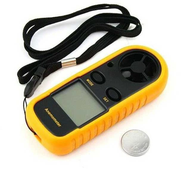Anemometras Benetech GM816 6-arm rotor