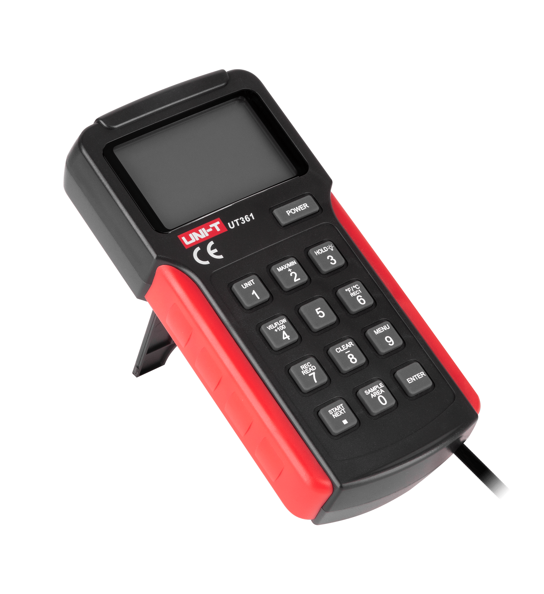 Anemometras su temperatūros matavimo funkcija Uni-t UT361, modelis ...