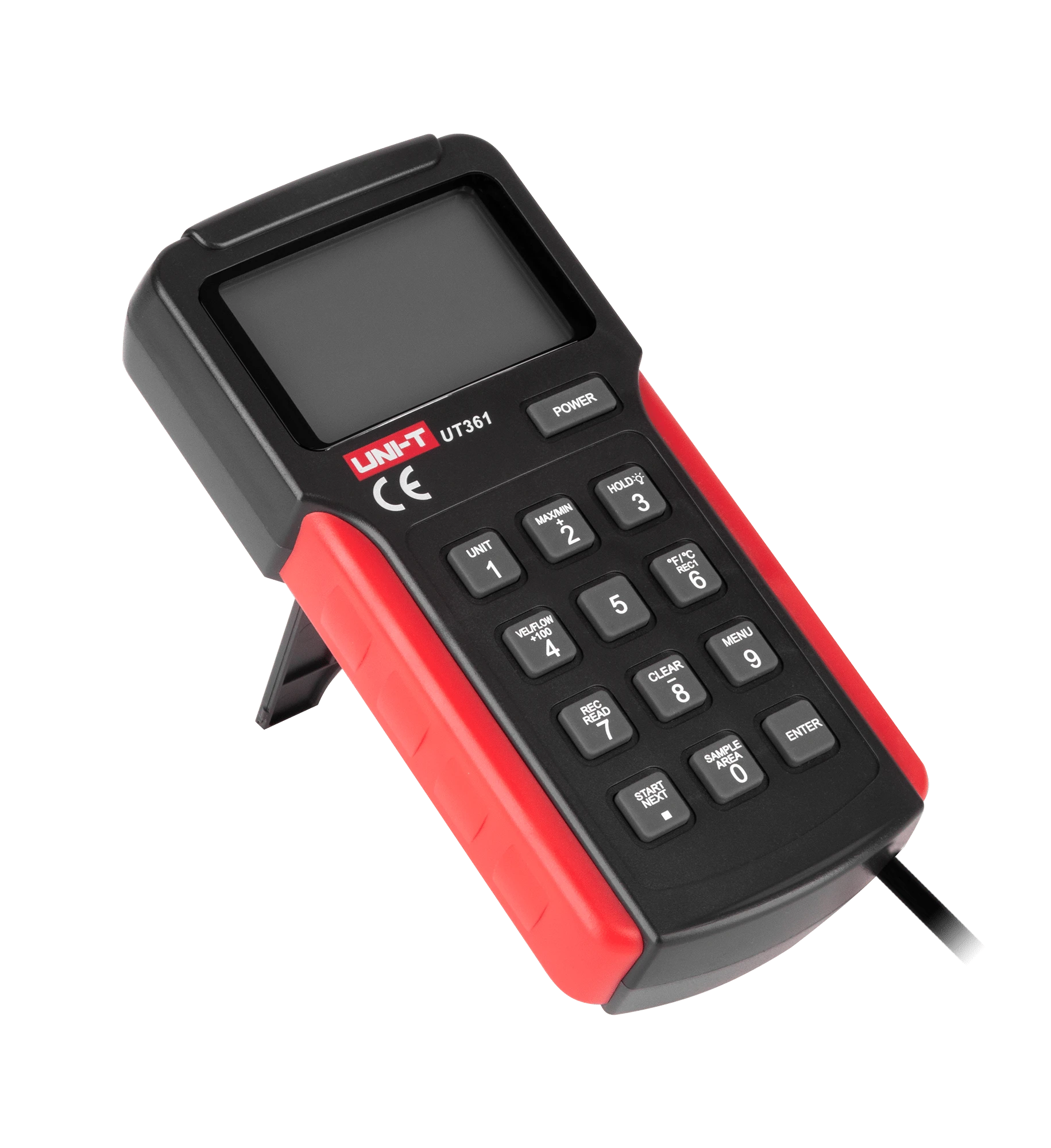 Anemometras su temperatūros matavimo funkcija Uni-t UT361