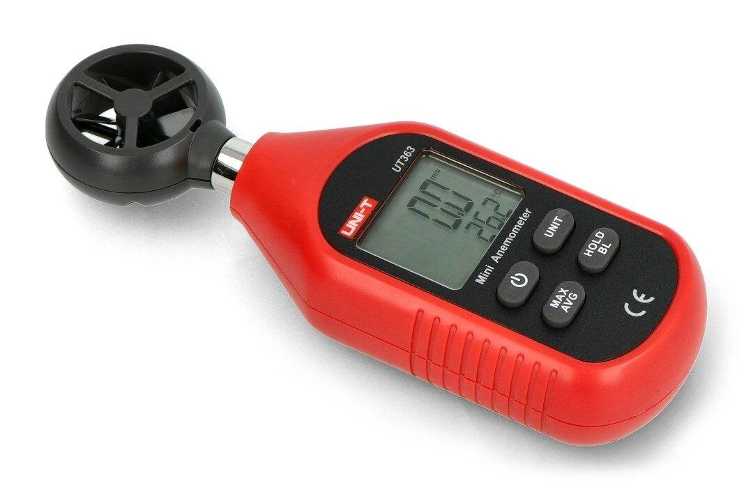 Anemometras Uni-T UT363