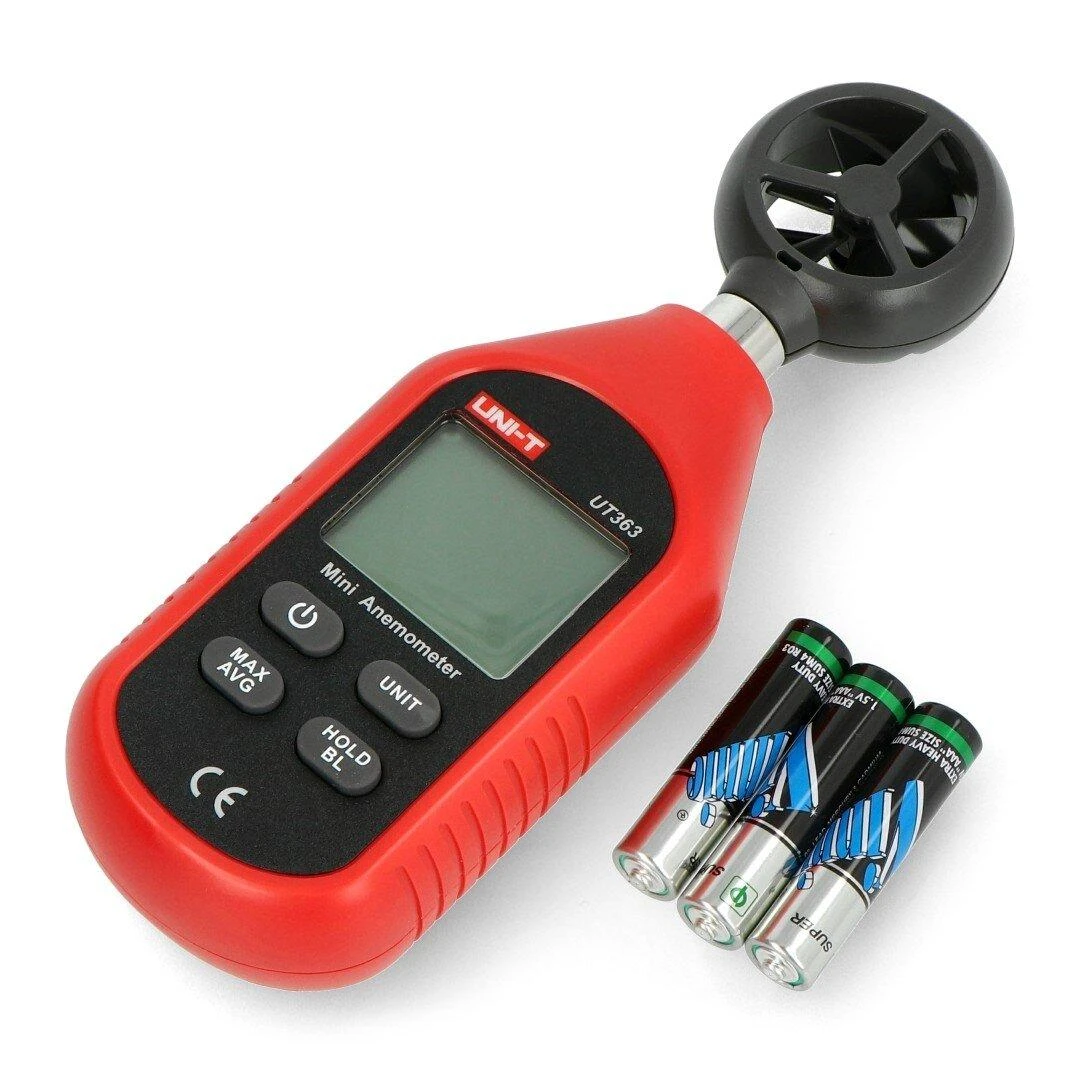 Anemometras Uni-T UT363