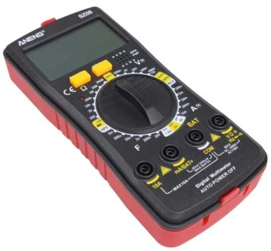 Aneng XL830L multimetras – LCD skaitmeninis multimetras su apšvietimu