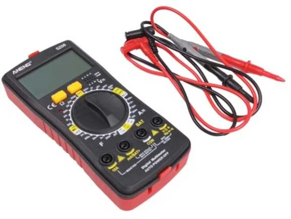 Aneng XL830L multimetras – LCD skaitmeninis multimetras su apšvietimu