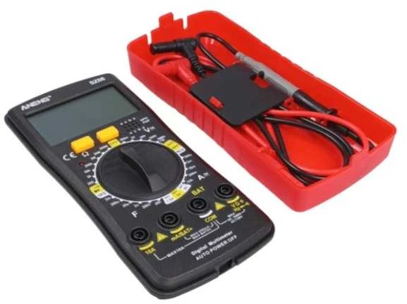 Aneng XL830L multimetras – LCD skaitmeninis multimetras su apšvietimu