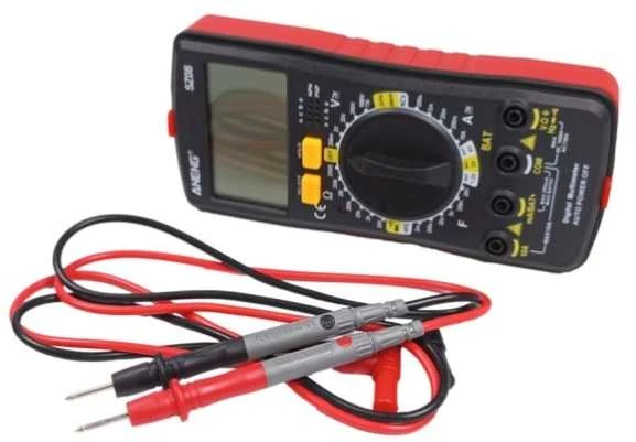 Aneng XL830L multimetras – LCD skaitmeninis multimetras su apšvietimu