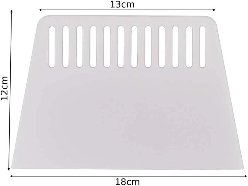 Anglies folijos lipdukų valytuvas 83.8x33 mm - Grandiklis klijams pašalinti