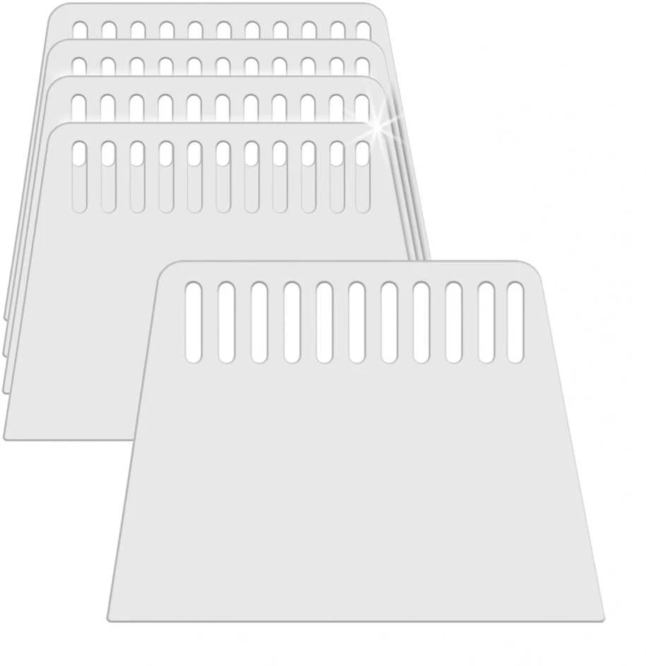 Anglies folijos lipdukų valytuvas 83.8x33 mm - Grandiklis klijams pašalinti