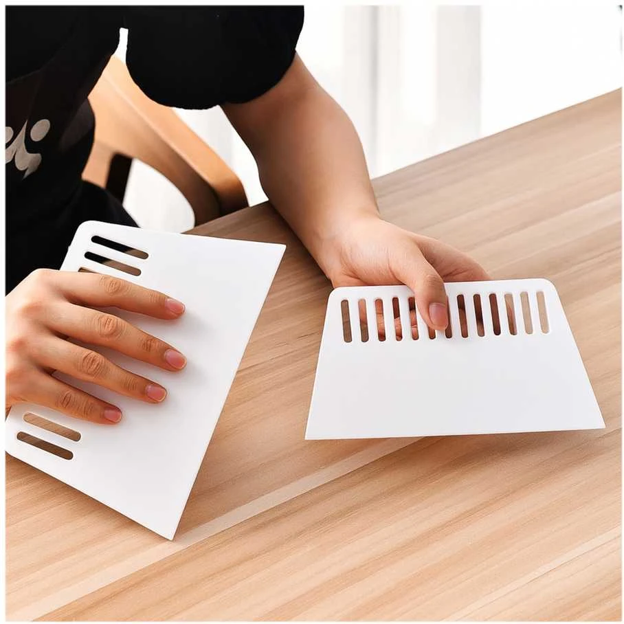 Anglies folijos lipdukų valytuvas 83.8x33 mm - Grandiklis klijams pašalinti