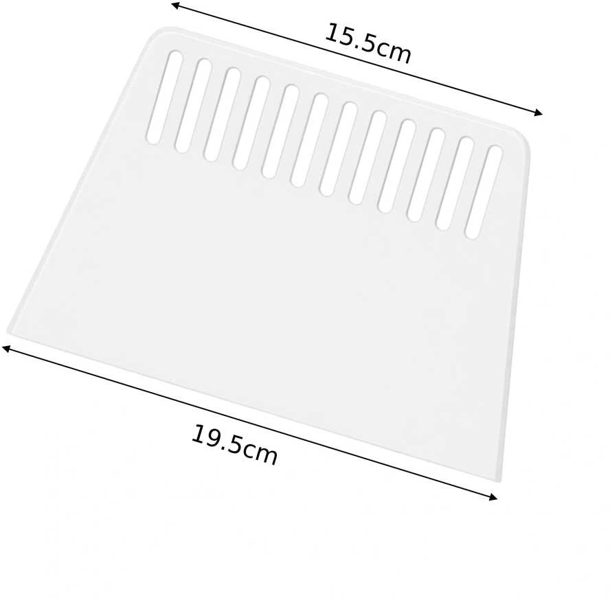 Anglies folijos lipdukų valytuvas 83.8x33 mm - Grandiklis klijams pašalinti