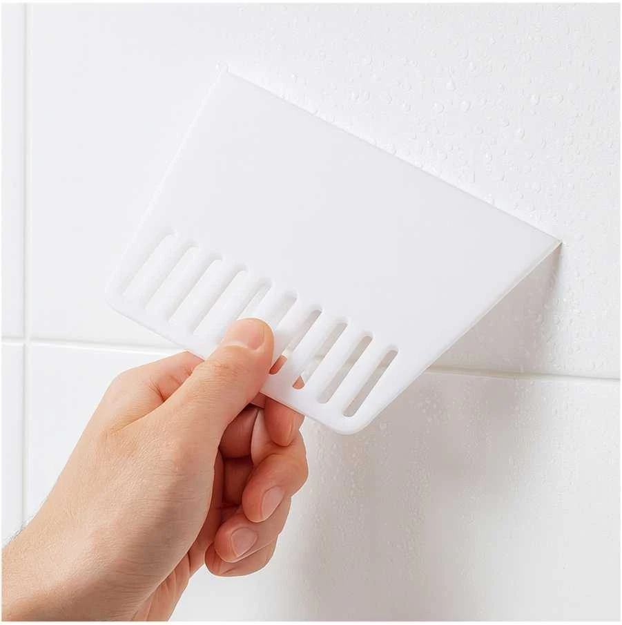 Anglies folijos lipdukų valytuvas 83.8x33 mm - Grandiklis klijams pašalinti