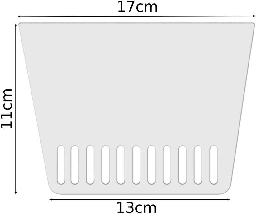Anglies folijos lipdukų valytuvas 83.8x33 mm - Grandiklis klijams pašalinti