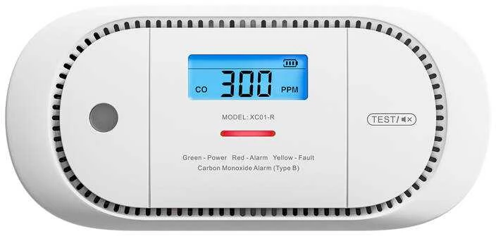 Anglies monoksido signalizacija X-Sense XC01-R