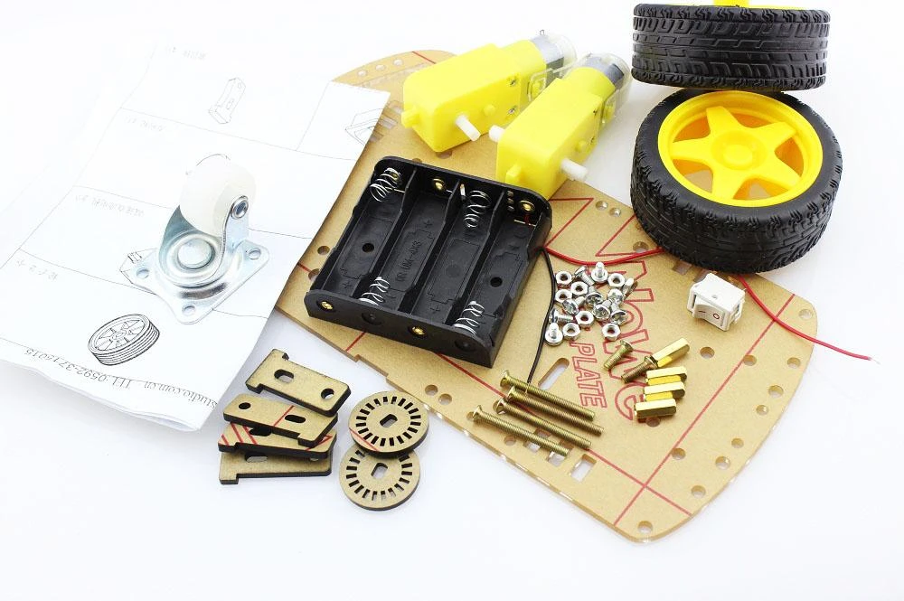 Oem 2 Ratų roboto važiuoklė