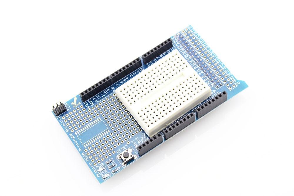 Generic Arduino Mega maketavimo priedėlis