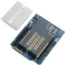 Arduino Prototyping Shield su maketavimo lenta
