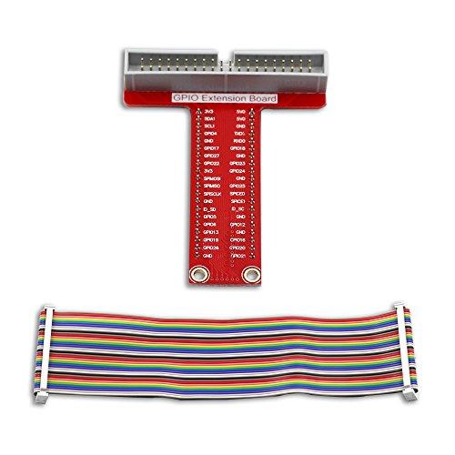GPIO 40pin laidai + adapteris maketavimo plokštei