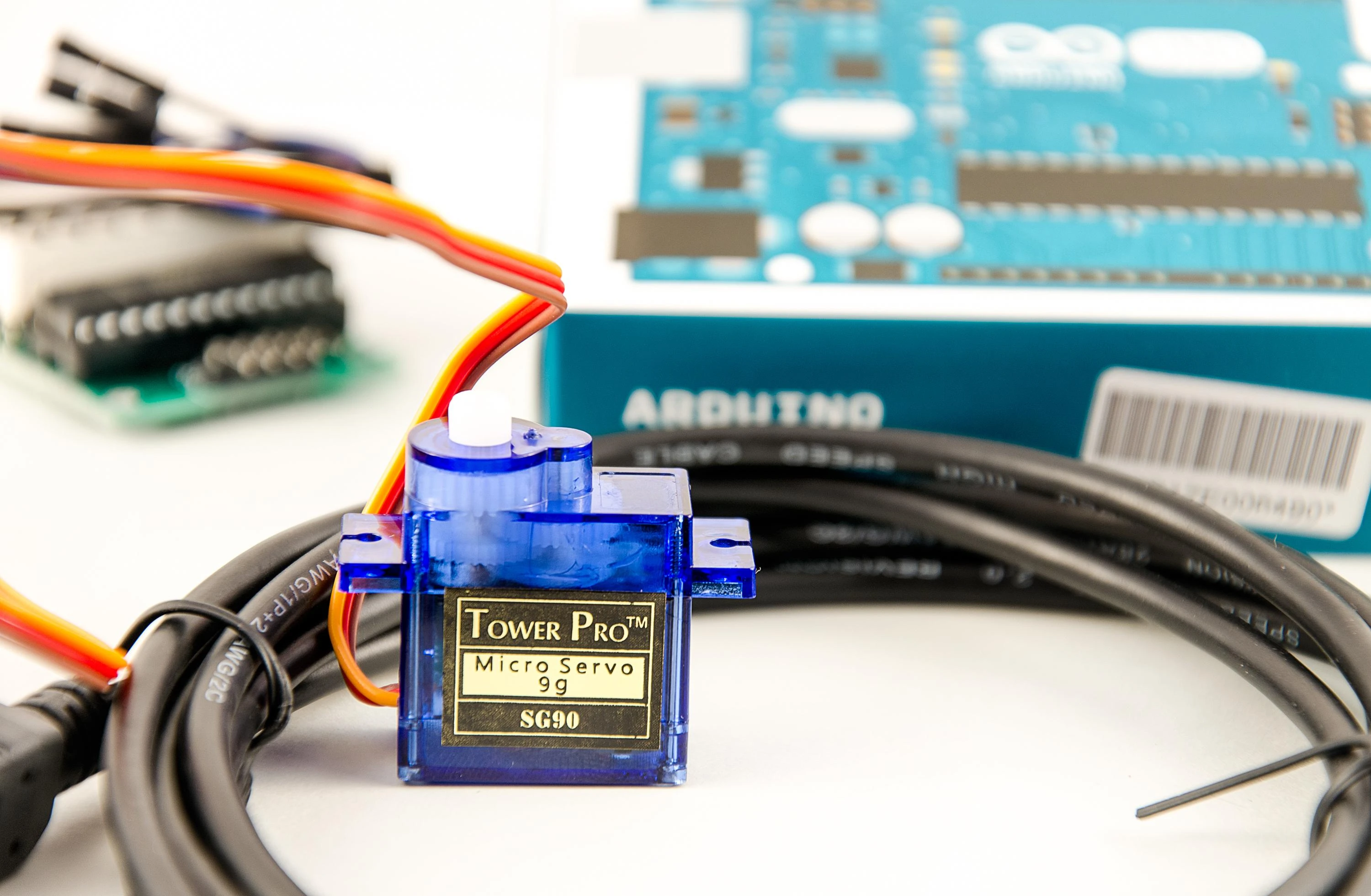Anodas Electronics Mokomasis Elektronikos Rinkinys - Išmaniosios Grandinės su ARDUINO