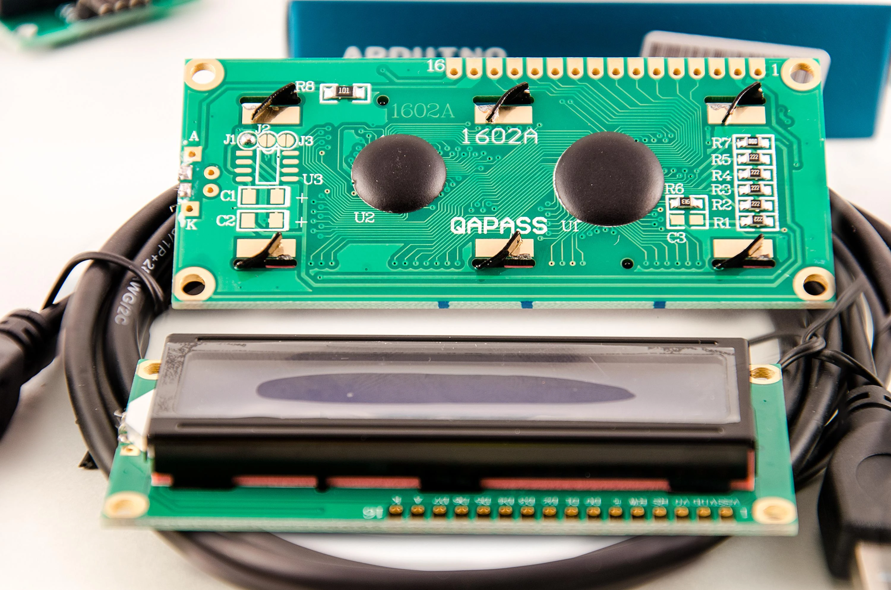 Anodas Electronics Mokomasis Elektronikos Rinkinys - Išmaniosios Grandinės su ARDUINO