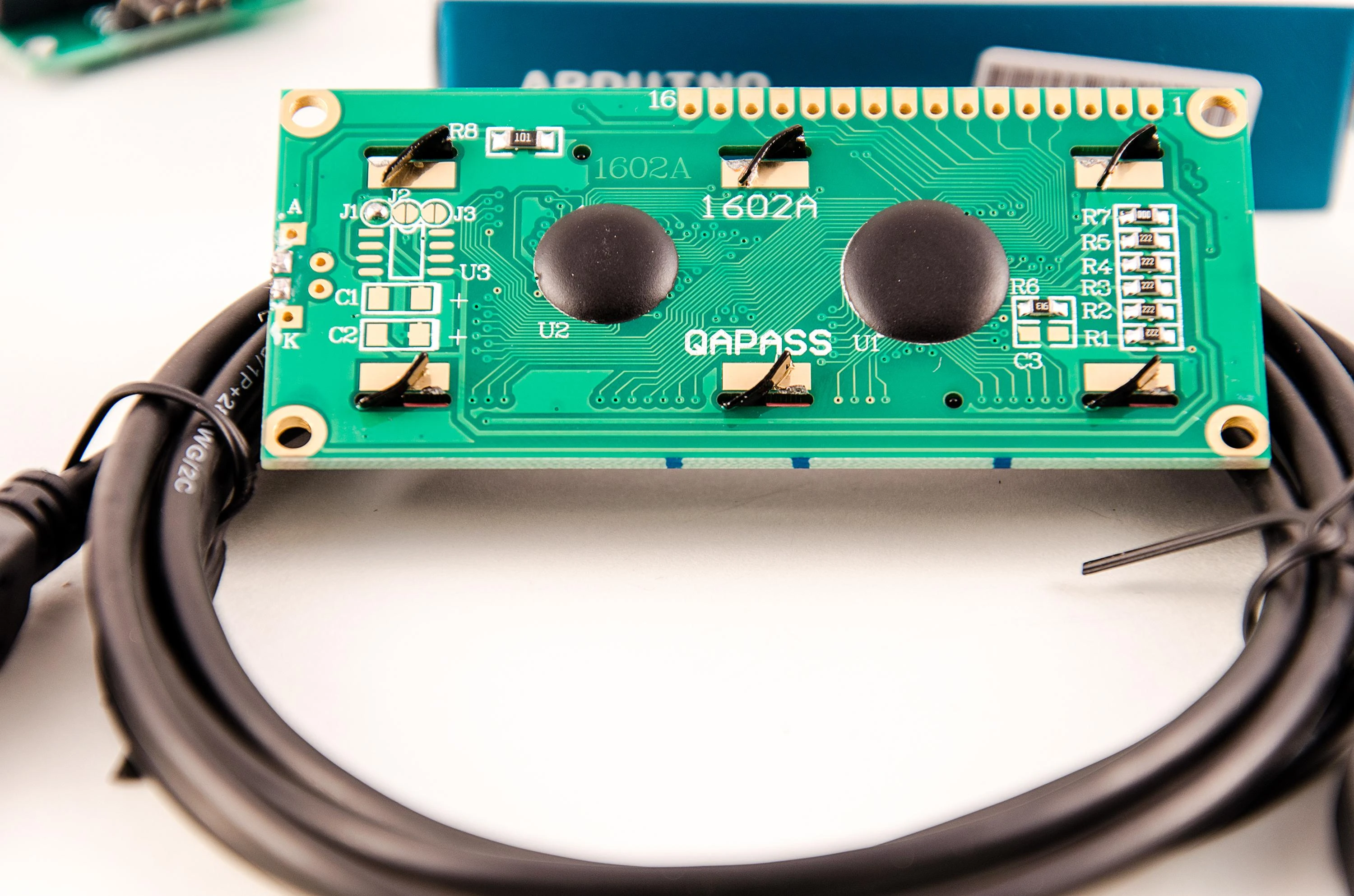 Anodas Electronics Mokomasis Elektronikos Rinkinys - Išmaniosios Grandinės su ARDUINO