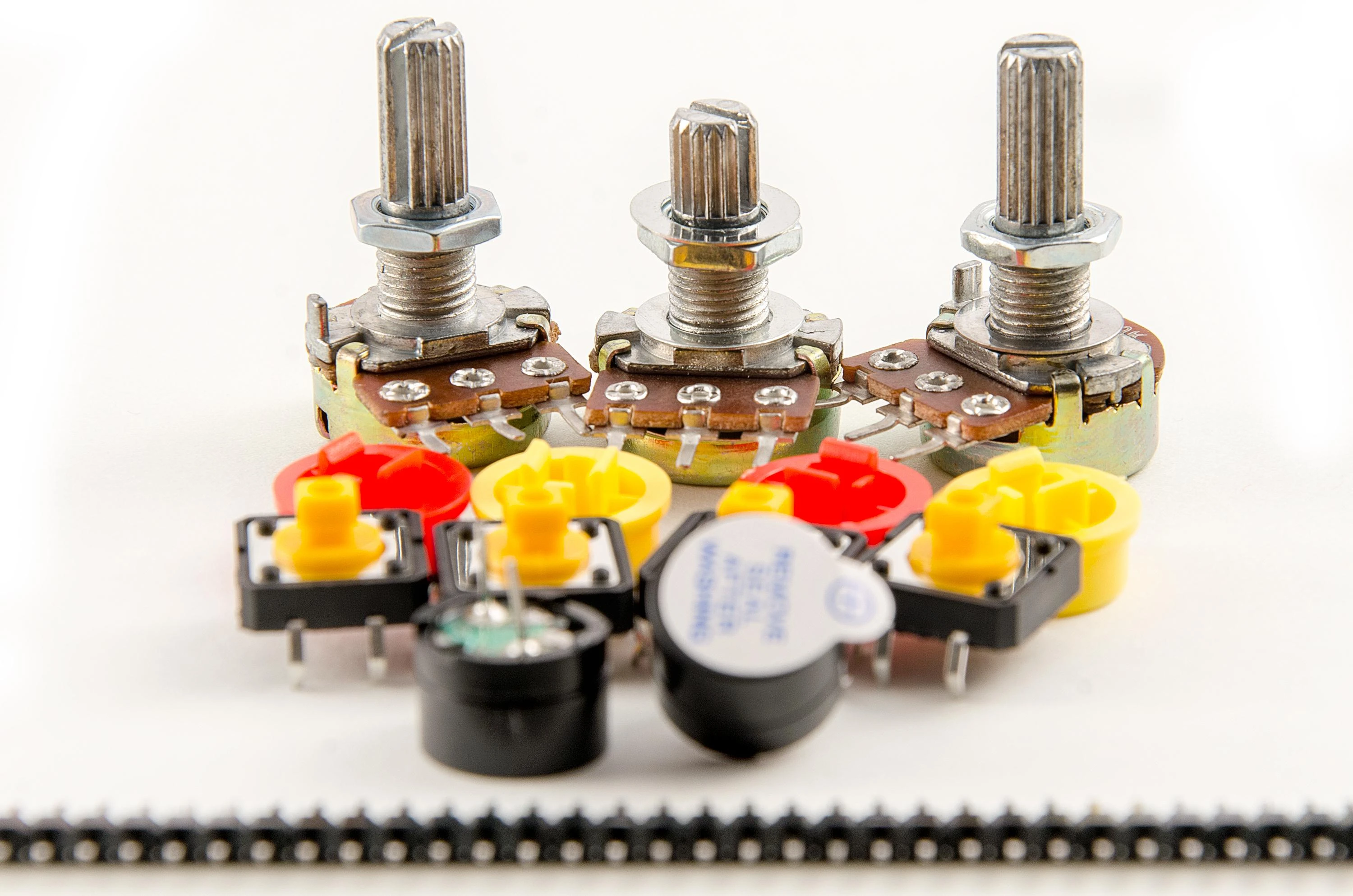 Anodas Electronics Mokomasis Elektronikos Rinkinys - Išmaniosios Grandinės su ARDUINO