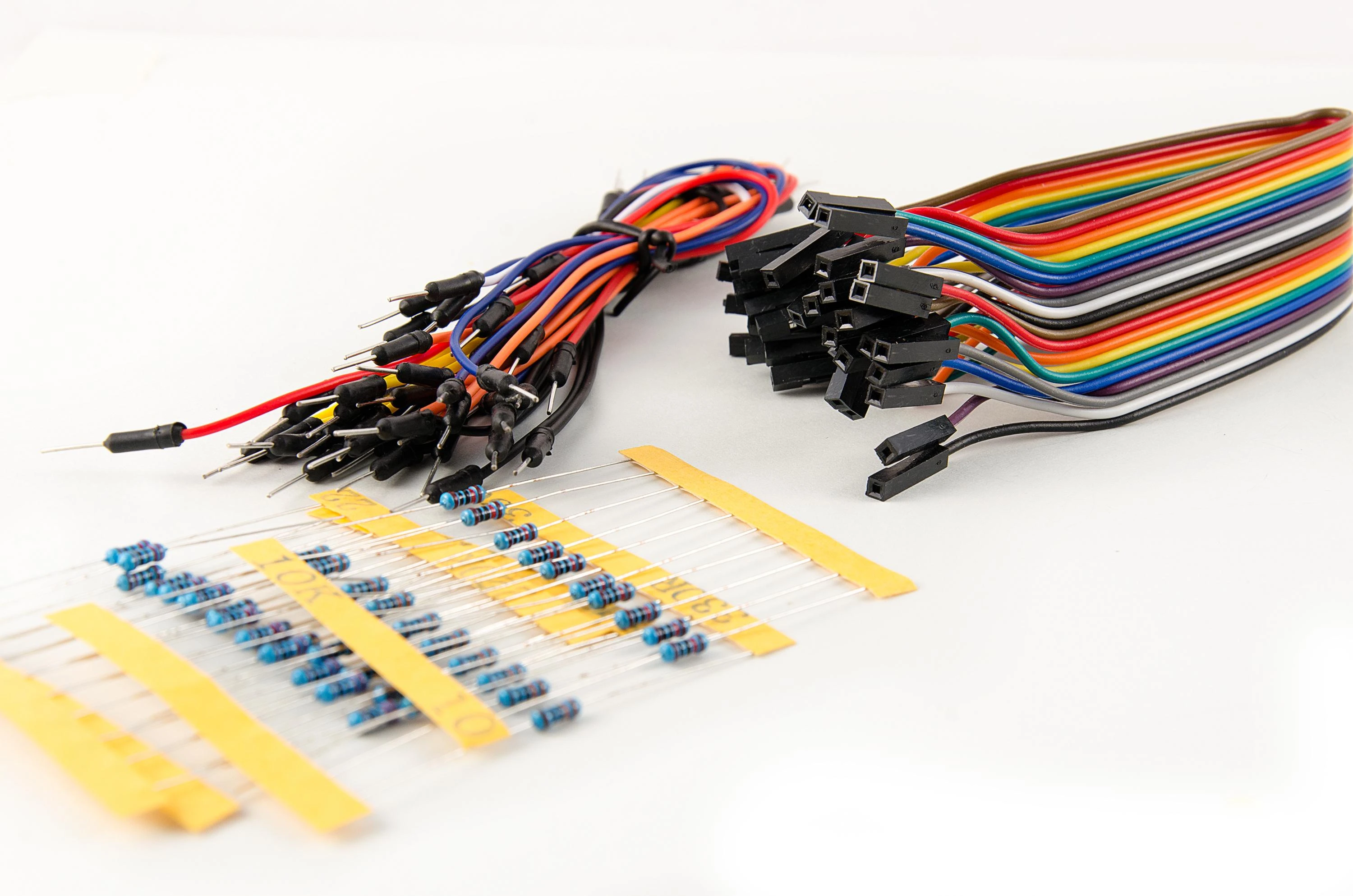 Anodas Electronics Mokomasis Elektronikos Rinkinys - Išmaniosios Grandinės su ARDUINO