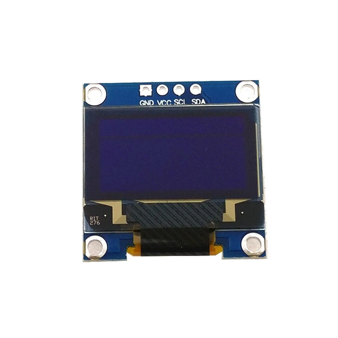 OLED ekranas 0.96 colio su I2C sąsaja
