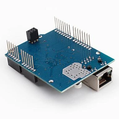 W5100 tinklo plėtotės modulis su RJ45 jungtimi
