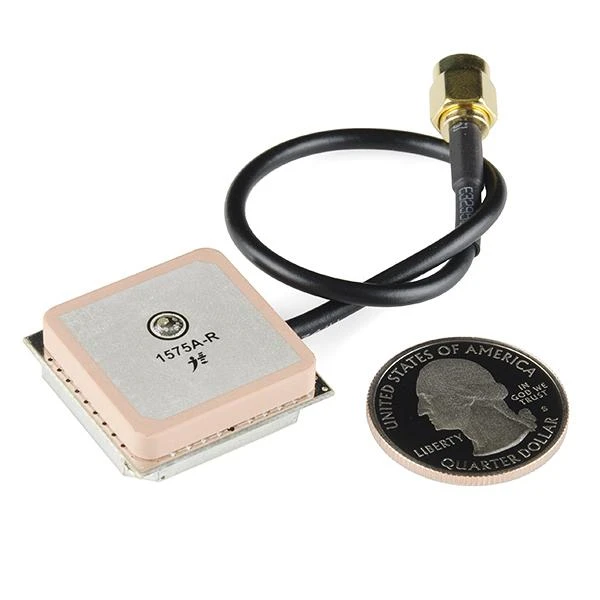 Antena GPS su SMA jungtimi - SparkFun GPS-00177