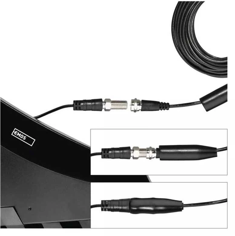 Antena universali VILLAGE DIO-V750, DVB-T2, LTE/4G/5G EMOS