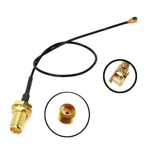 Oem Antenos laidas SMA lizdas - IPEX U.FL kištukas 15cm