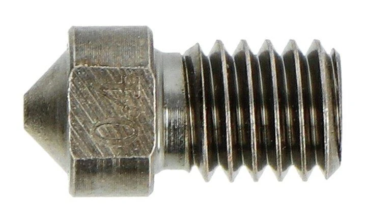 E3D V6 tipo purkštukas su 0.4 mm žymėjimu